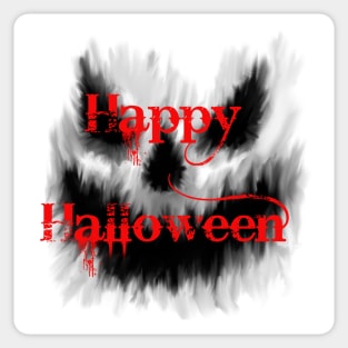 Happy Halloween Tee Sticker